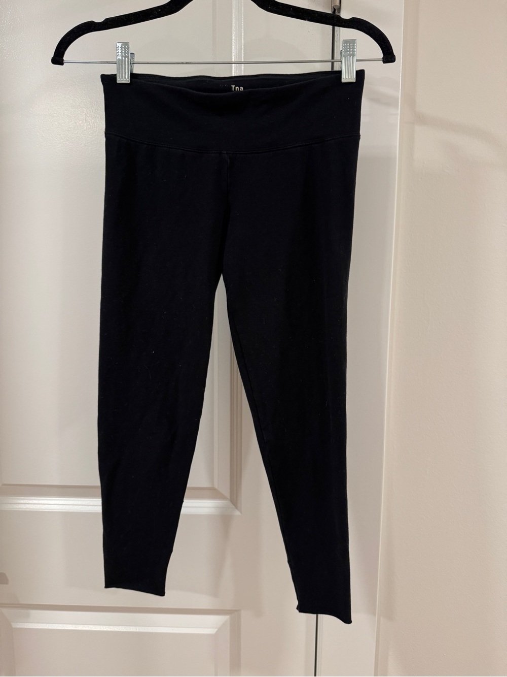 Aritzia TNA Atmosphere Black High-Rise Legging Small